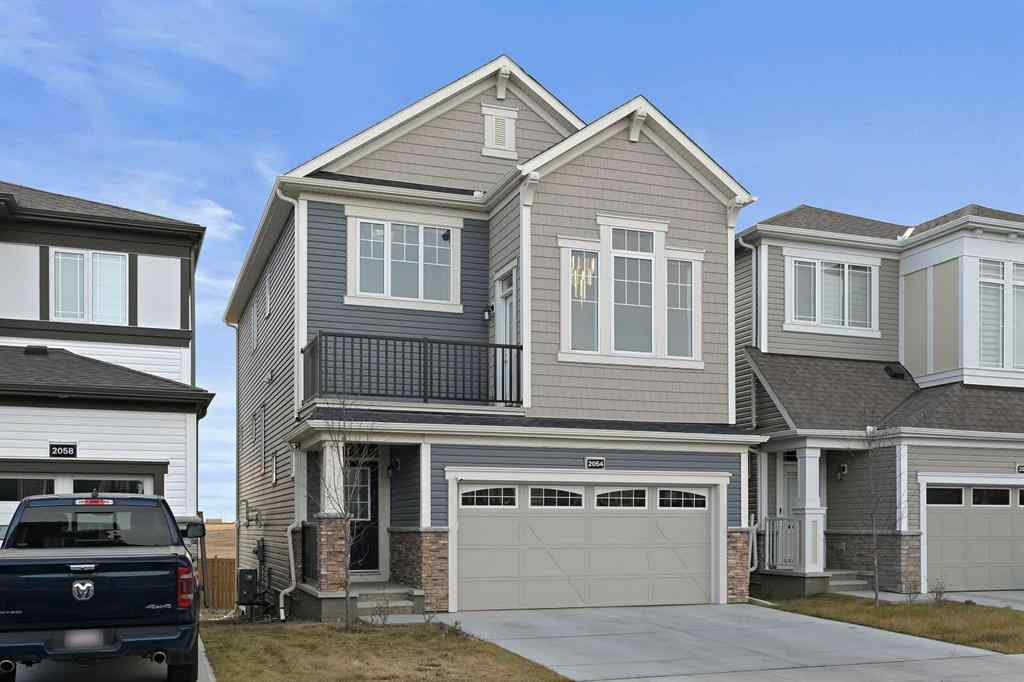 MLS&reg; # A2270064 - 2054 Windbury Crescent SW in South Windsong Airdrie, Residential Open Houses