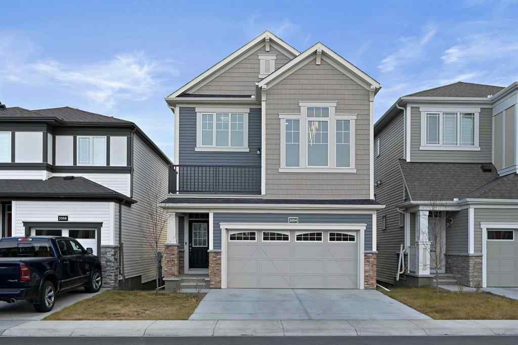 MLS&reg; # A2270064 - 2054 Windbury Crescent SW in South Windsong Airdrie, Residential Open Houses