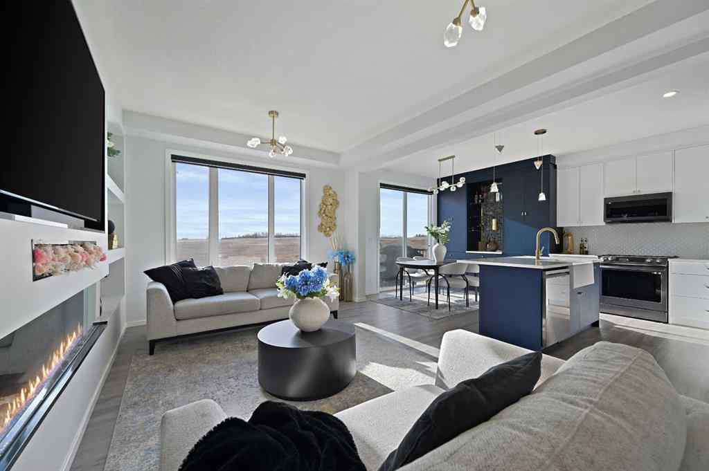 MLS&reg; # A2270064 - 2054 Windbury Crescent SW in South Windsong Airdrie, Residential Open Houses