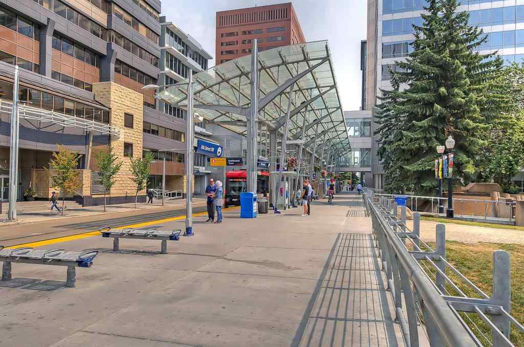 MLS® # A2270066 - Unit #2404 930 6 Avenue SW in Downtown Commercial Core Calgary, Residential Open Houses