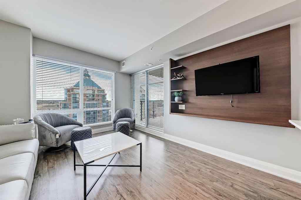 MLS® # A2270066 - Unit #2404 930 6 Avenue SW in Downtown Commercial Core Calgary, Residential Open Houses