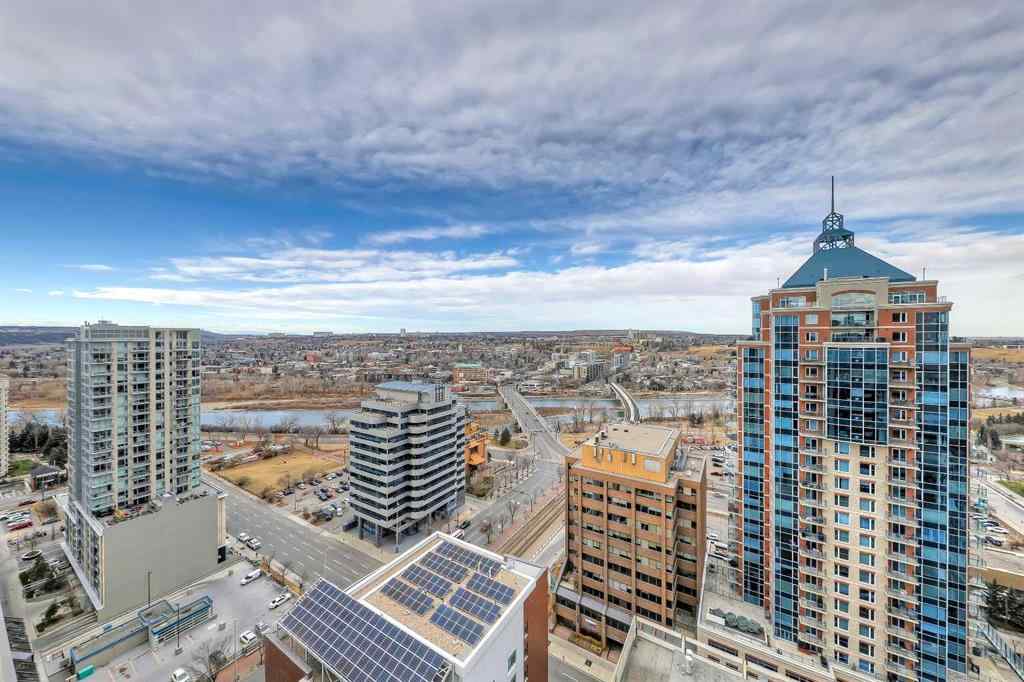 MLS® # A2270066 - Unit #2404 930 6 Avenue SW in Downtown Commercial Core Calgary, Residential Open Houses