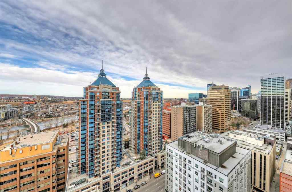 MLS® # A2270066 - Unit #2404 930 6 Avenue SW in Downtown Commercial Core Calgary, Residential Open Houses