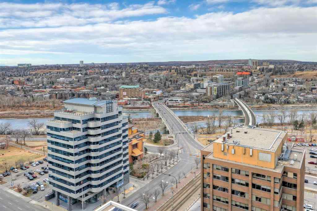 MLS® # A2270066 - Unit #2404 930 6 Avenue SW in Downtown Commercial Core Calgary, Residential Open Houses