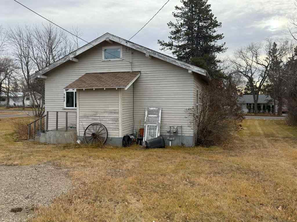 MLS&reg; # A2270075 - 502 1 Street S in NONE Vulcan, Residential Open Houses