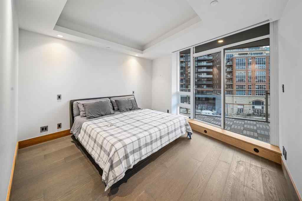 MLS&reg; # A2270078 - Unit #511 738 1 Avenue SW in Eau Claire Calgary, Residential Open Houses