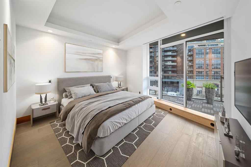 MLS&reg; # A2270078 - Unit #511 738 1 Avenue SW in Eau Claire Calgary, Residential Open Houses