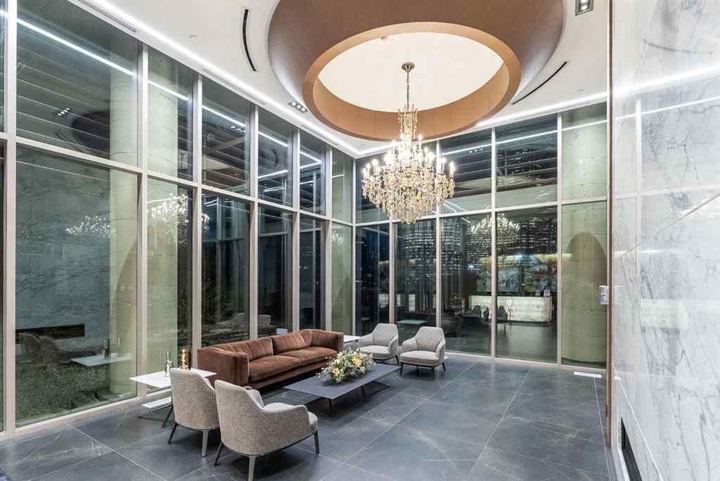 MLS&reg; # A2270078 - Unit #511 738 1 Avenue SW in Eau Claire Calgary, Residential Open Houses