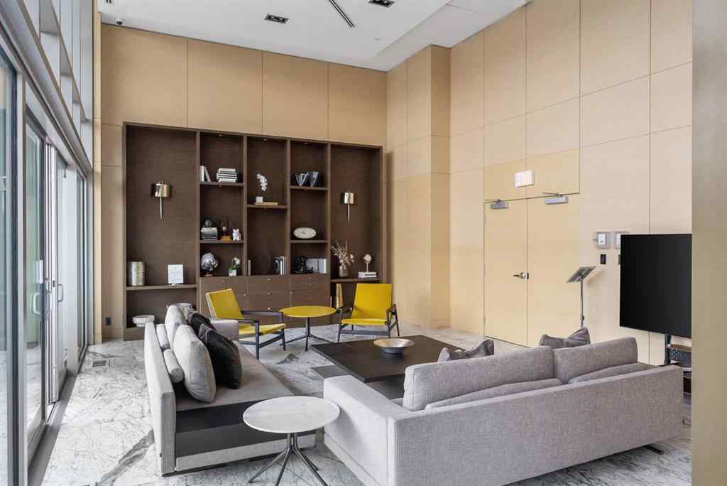 MLS&reg; # A2270078 - Unit #511 738 1 Avenue SW in Eau Claire Calgary, Residential Open Houses