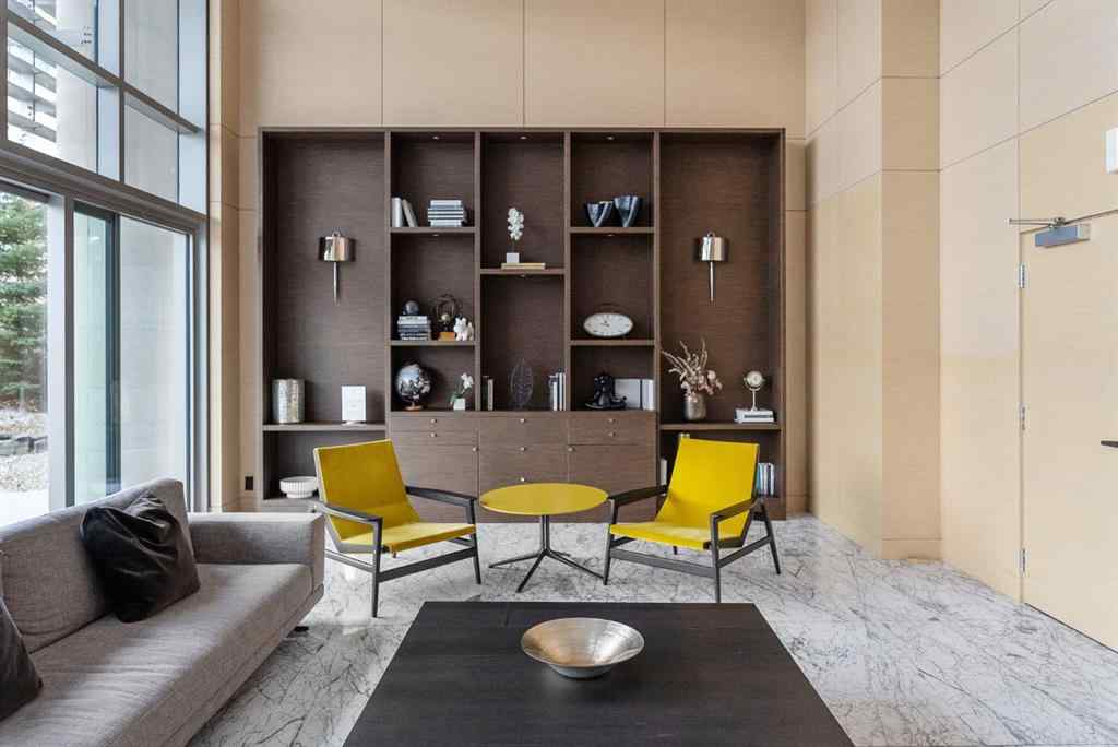 MLS&reg; # A2270078 - Unit #511 738 1 Avenue SW in Eau Claire Calgary, Residential Open Houses