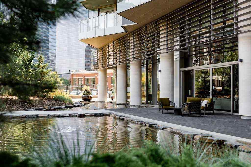 MLS&reg; # A2270078 - Unit #511 738 1 Avenue SW in Eau Claire Calgary, Residential Open Houses