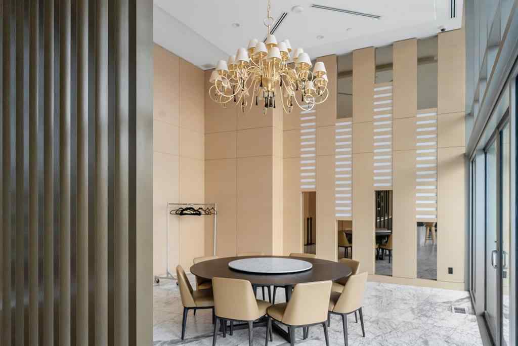 MLS&reg; # A2270078 - Unit #511 738 1 Avenue SW in Eau Claire Calgary, Residential Open Houses