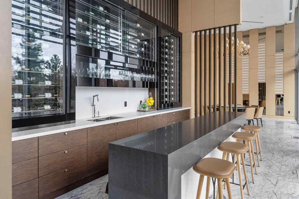 MLS&reg; # A2270078 - Unit #511 738 1 Avenue SW in Eau Claire Calgary, Residential Open Houses