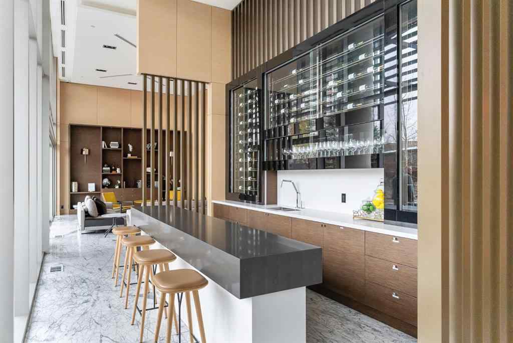 MLS&reg; # A2270078 - Unit #511 738 1 Avenue SW in Eau Claire Calgary, Residential Open Houses