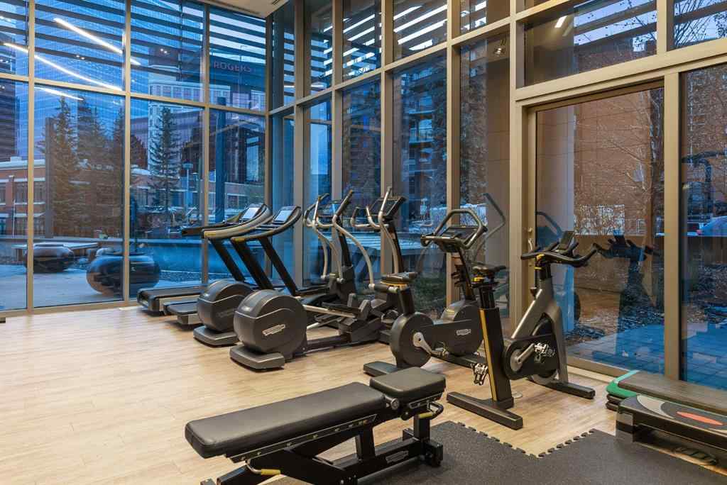 MLS&reg; # A2270078 - Unit #511 738 1 Avenue SW in Eau Claire Calgary, Residential Open Houses