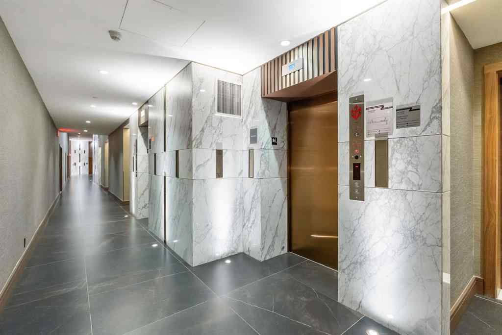 MLS&reg; # A2270078 - Unit #511 738 1 Avenue SW in Eau Claire Calgary, Residential Open Houses