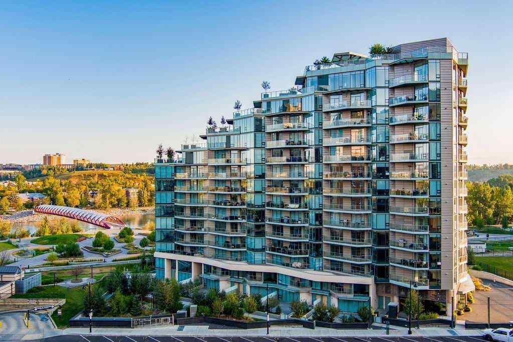 MLS&reg; # A2270078 - Unit #511 738 1 Avenue SW in Eau Claire Calgary, Residential Open Houses