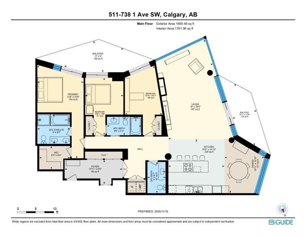 MLS&reg; # A2270078 - Unit #511 738 1 Avenue SW in Eau Claire Calgary, Residential Open Houses