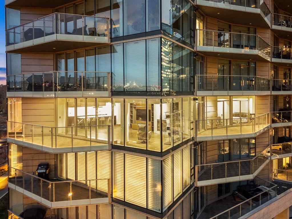 MLS&reg; # A2270078 - Unit #511 738 1 Avenue SW in Eau Claire Calgary, Residential Open Houses