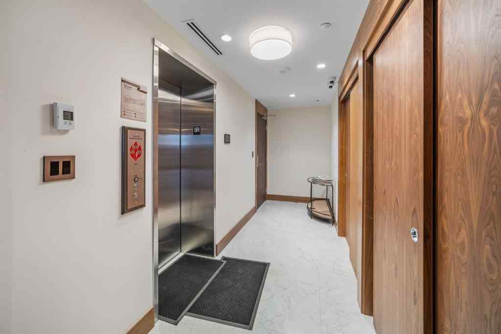 MLS&reg; # A2270078 - Unit #511 738 1 Avenue SW in Eau Claire Calgary, Residential Open Houses