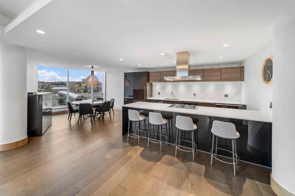 MLS&reg; # A2270078 - Unit #511 738 1 Avenue SW in Eau Claire Calgary, Residential Open Houses