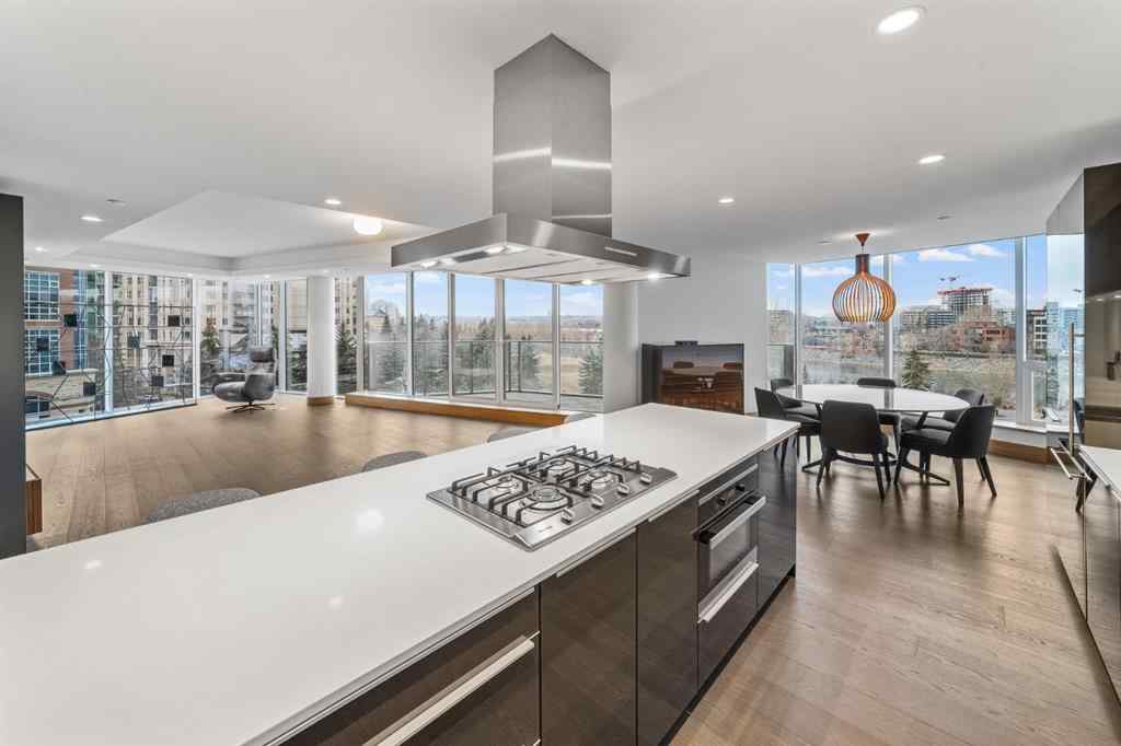 MLS&reg; # A2270078 - Unit #511 738 1 Avenue SW in Eau Claire Calgary, Residential Open Houses