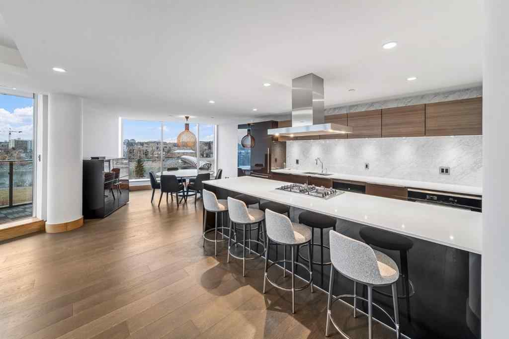 MLS&reg; # A2270078 - Unit #511 738 1 Avenue SW in Eau Claire Calgary, Residential Open Houses