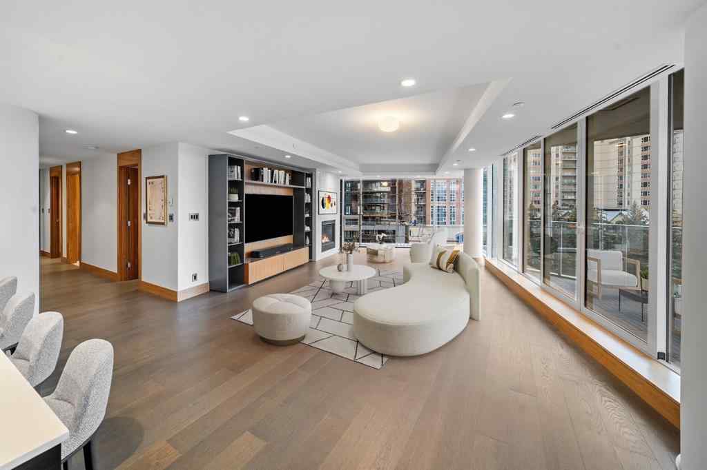 MLS&reg; # A2270078 - Unit #511 738 1 Avenue SW in Eau Claire Calgary, Residential Open Houses