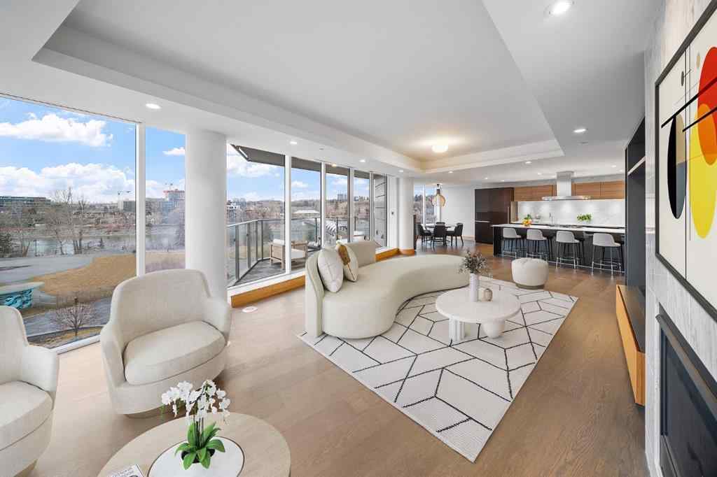 MLS&reg; # A2270078 - Unit #511 738 1 Avenue SW in Eau Claire Calgary, Residential Open Houses