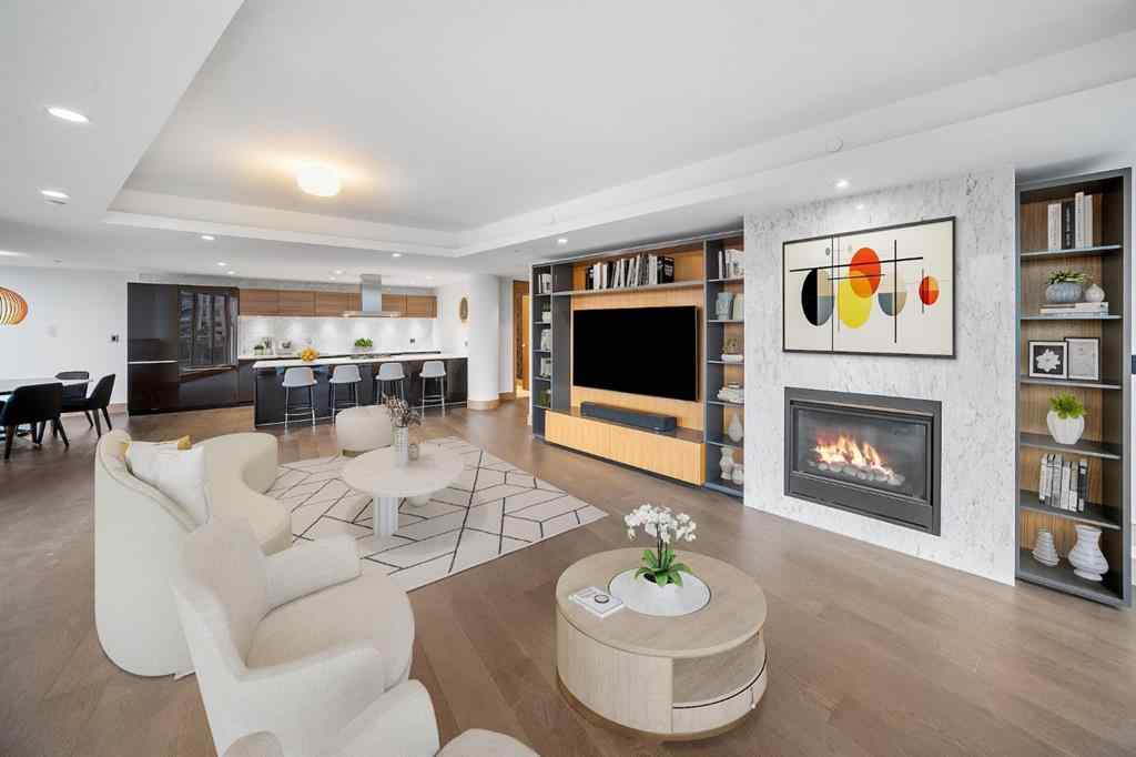 MLS&reg; # A2270078 - Unit #511 738 1 Avenue SW in Eau Claire Calgary, Residential Open Houses