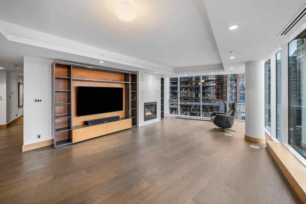 MLS&reg; # A2270078 - Unit #511 738 1 Avenue SW in Eau Claire Calgary, Residential Open Houses