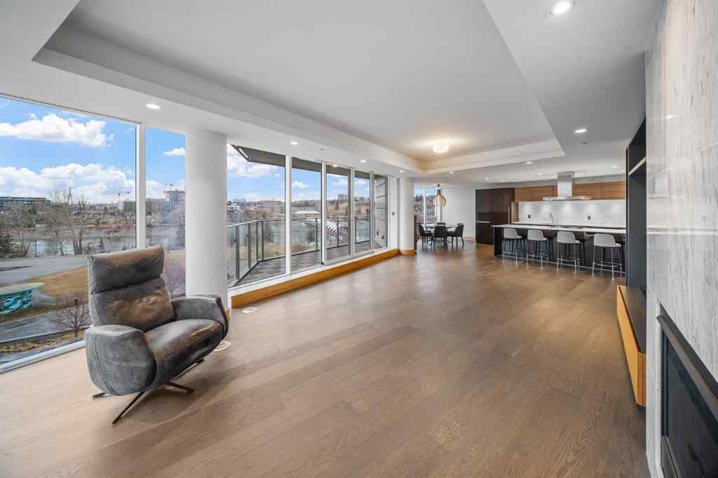 MLS&reg; # A2270078 - Unit #511 738 1 Avenue SW in Eau Claire Calgary, Residential Open Houses