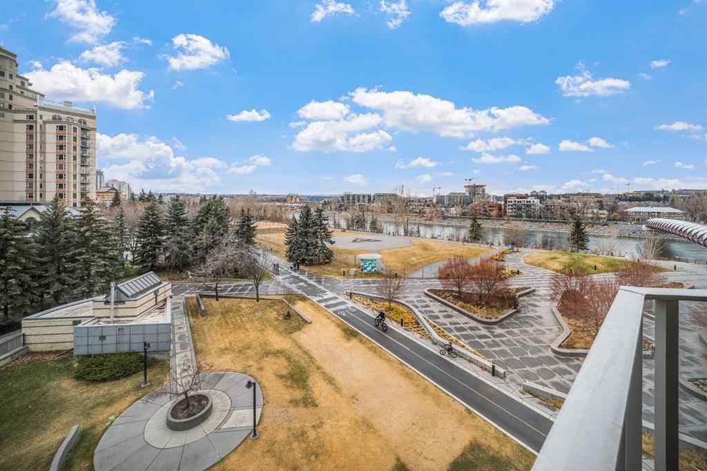 MLS&reg; # A2270078 - Unit #511 738 1 Avenue SW in Eau Claire Calgary, Residential Open Houses