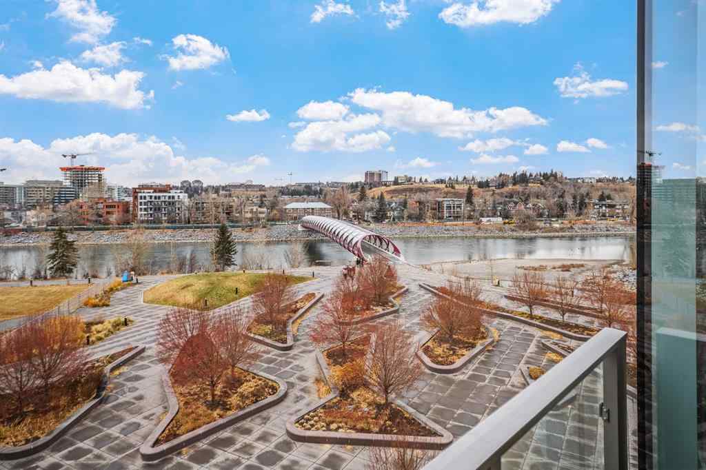 MLS&reg; # A2270078 - Unit #511 738 1 Avenue SW in Eau Claire Calgary, Residential Open Houses