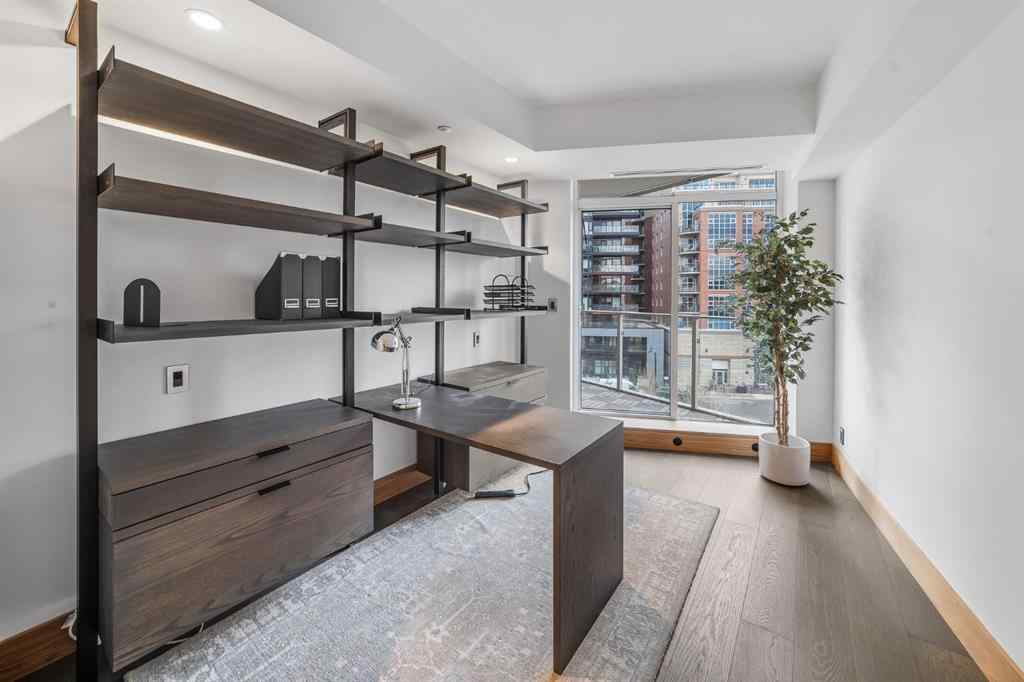 MLS&reg; # A2270078 - Unit #511 738 1 Avenue SW in Eau Claire Calgary, Residential Open Houses