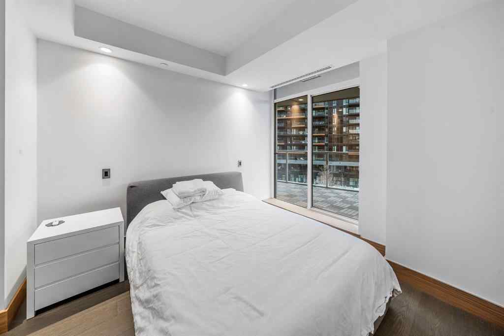 MLS&reg; # A2270078 - Unit #511 738 1 Avenue SW in Eau Claire Calgary, Residential Open Houses