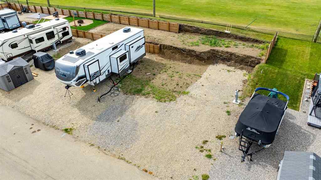 MLS&reg; # A2270079 - Unit #6141 25054 South Pine Lake Road  in Whispering Pines Rural Red Deer County, Land Open Houses