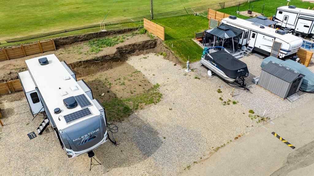 MLS&reg; # A2270079 - Unit #6141 25054 South Pine Lake Road  in Whispering Pines Rural Red Deer County, Land Open Houses