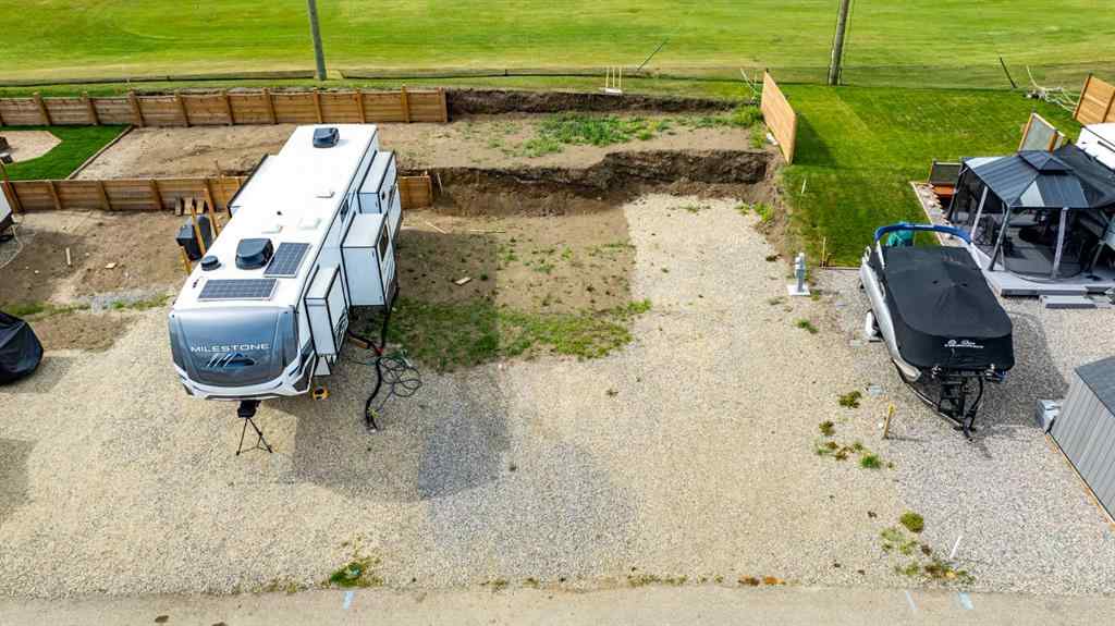 MLS&reg; # A2270079 - Unit #6141 25054 South Pine Lake Road  in Whispering Pines Rural Red Deer County, Land Open Houses