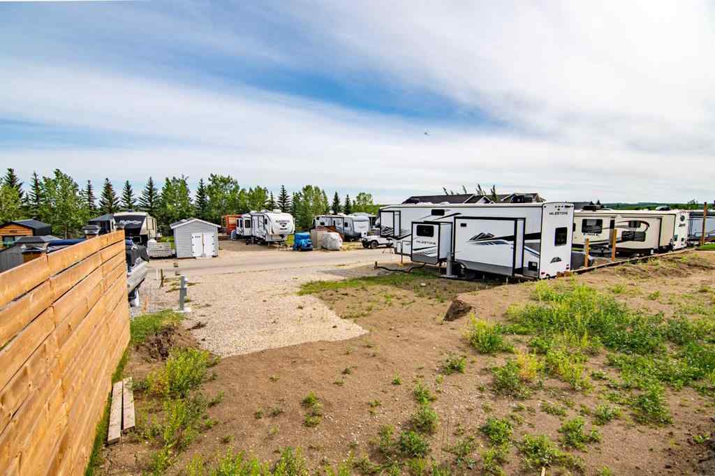 MLS&reg; # A2270079 - Unit #6141 25054 South Pine Lake Road  in Whispering Pines Rural Red Deer County, Land Open Houses