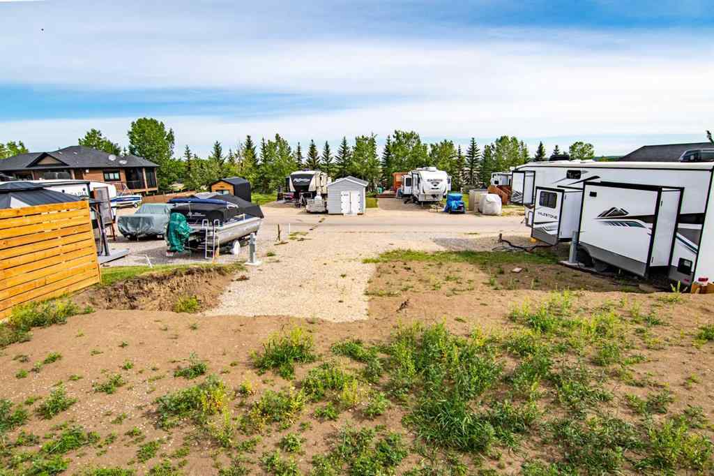 MLS&reg; # A2270079 - Unit #6141 25054 South Pine Lake Road  in Whispering Pines Rural Red Deer County, Land Open Houses