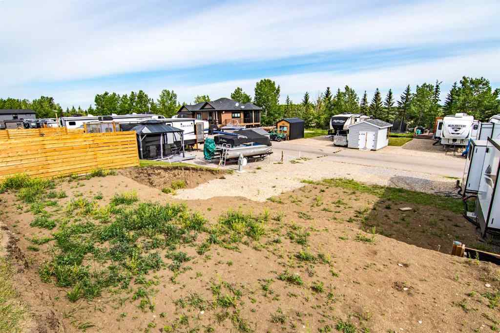 MLS&reg; # A2270079 - Unit #6141 25054 South Pine Lake Road  in Whispering Pines Rural Red Deer County, Land Open Houses