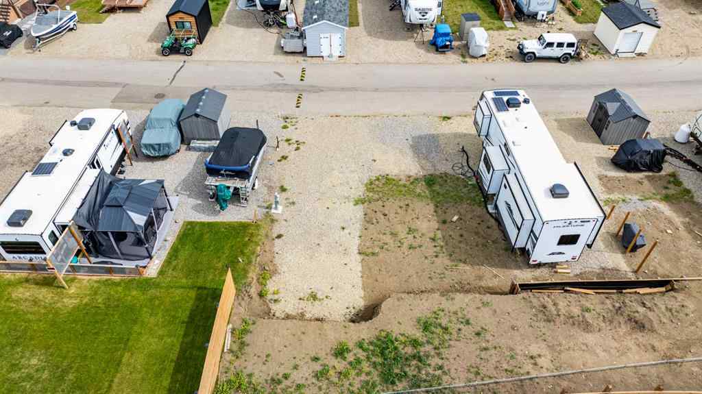 MLS&reg; # A2270079 - Unit #6141 25054 South Pine Lake Road  in Whispering Pines Rural Red Deer County, Land Open Houses