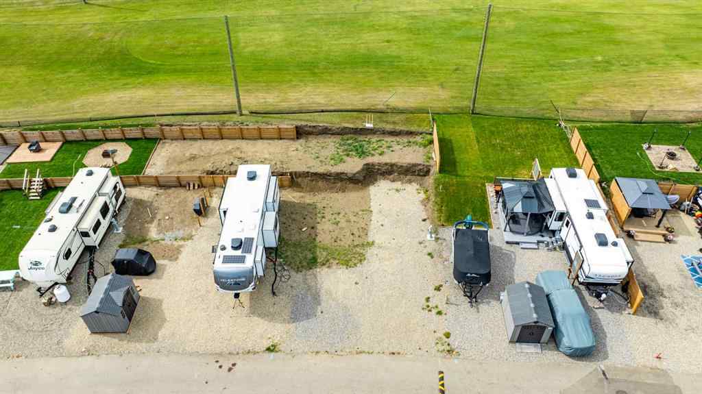 MLS&reg; # A2270079 - Unit #6141 25054 South Pine Lake Road  in Whispering Pines Rural Red Deer County, Land Open Houses