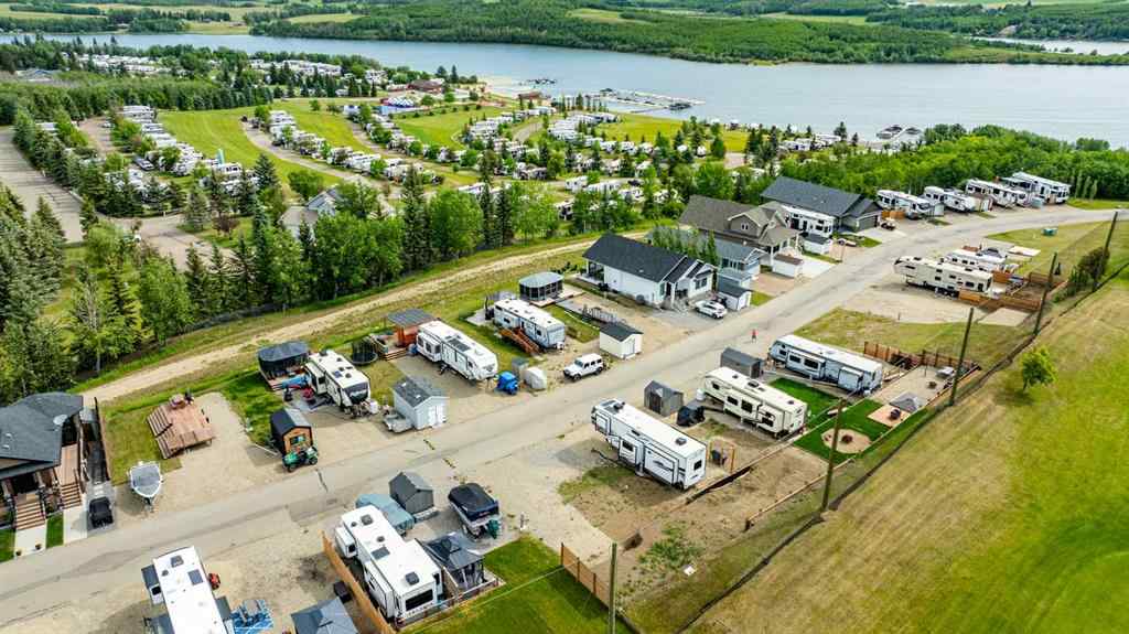 MLS&reg; # A2270079 - Unit #6141 25054 South Pine Lake Road  in Whispering Pines Rural Red Deer County, Land Open Houses