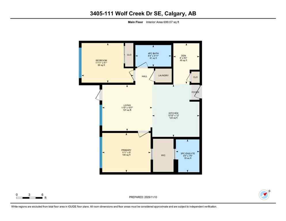 MLS&reg; # A2270080 - Unit #3405 111 Wolf Creek Drive SE in Wolf Willow Calgary, Residential Open Houses