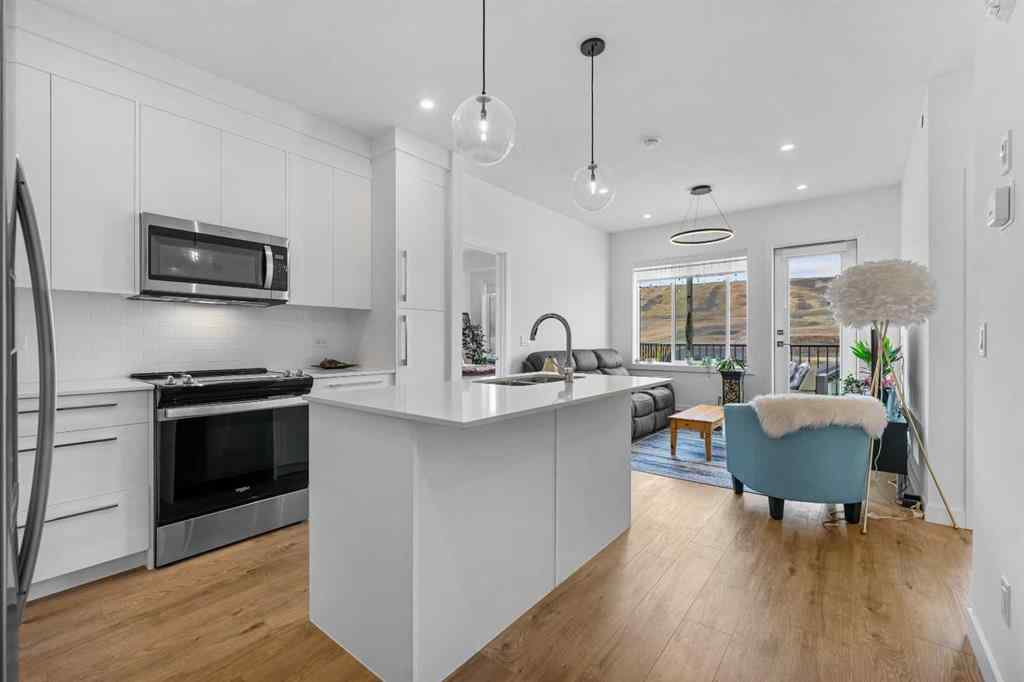 MLS&reg; # A2270080 - Unit #3405 111 Wolf Creek Drive SE in Wolf Willow Calgary, Residential Open Houses