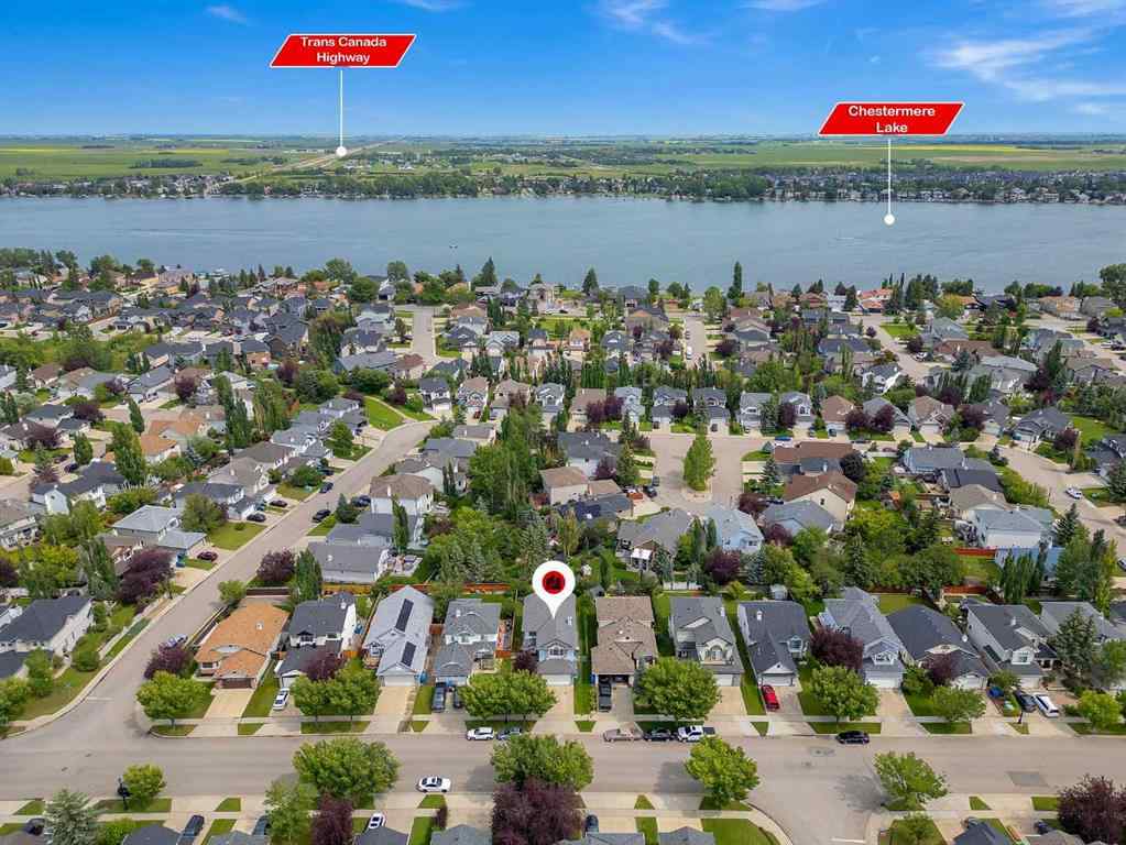 MLS® A2270082 - 135 West Lakeview Passage  in Lakeview Landing Chestermere, Residential