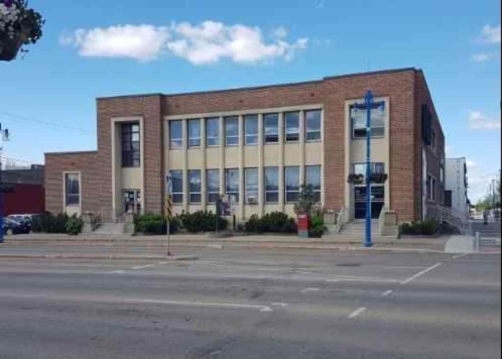 MLS&reg; # A2270084 - Unit #108 B 10001 101 Avenue  in Central Business District Grande Prairie, Commercial Open Houses