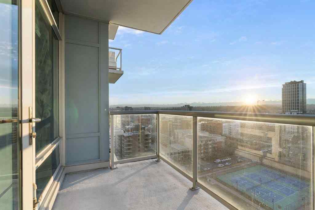MLS&reg; # A2270086 - Unit #1503 215 13 Avenue SW in Beltline Calgary, Residential Open Houses